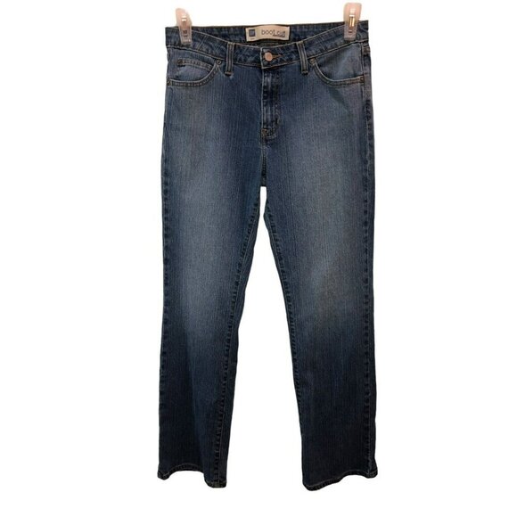 GAP Womens Size 10 Reg Medium Wash Boot Cut Stretch Pockets Denim Jeans - Picture 2 of 10